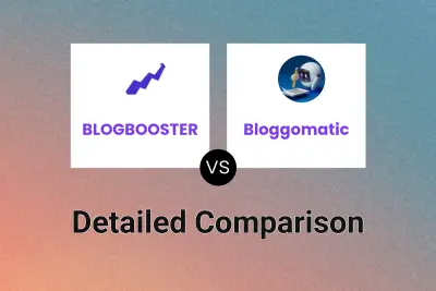 BLOGBOOSTER vs Bloggomatic
