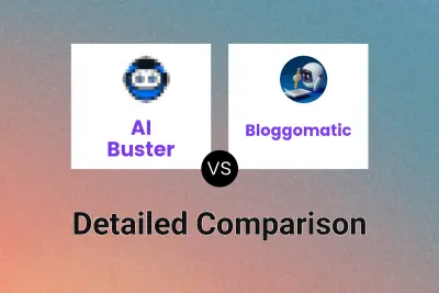 AI Buster vs Bloggomatic