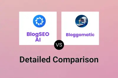 BlogSEO AI vs Bloggomatic