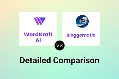WordKraft AI vs Bloggomatic