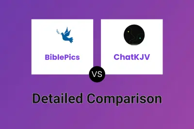 BiblePics vs ChatKJV