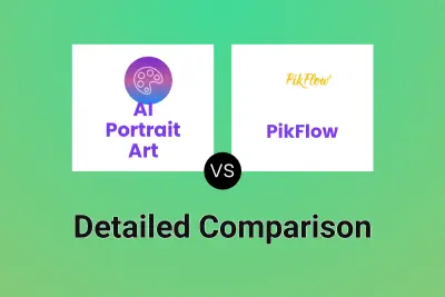 AI Portrait Art vs PikFlow