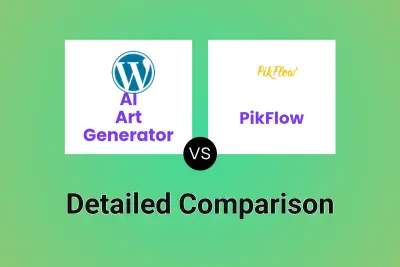 AI Art Generator vs PikFlow