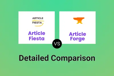 Article Fiesta vs Article Forge