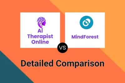 AI Therapist Online vs MindForest