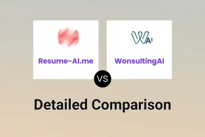 Resume-AI.me vs WonsultingAI