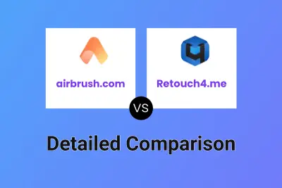 airbrush.com vs Retouch4.me