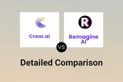 Crear.ai vs Remagine AI