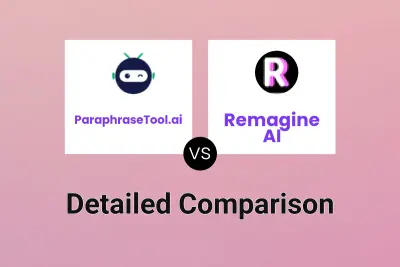 ParaphraseTool.ai vs Remagine AI
