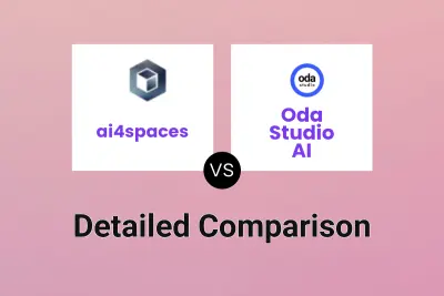 ai4spaces vs Oda Studio AI