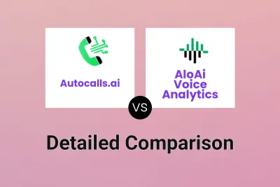 Autocalls.ai vs AloAi Voice Analytics