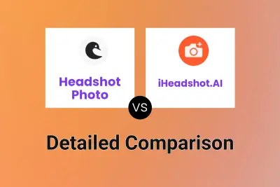 Headshot Photo vs iHeadshot.AI