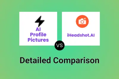 AI Profile Pictures vs iHeadshot.AI
