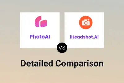 PhotoAI vs iHeadshot.AI