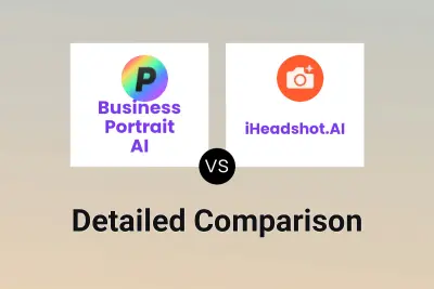 Business Portrait AI vs iHeadshot.AI