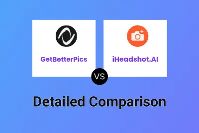 GetBetterPics vs iHeadshot.AI
