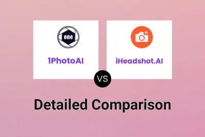1PhotoAI vs iHeadshot.AI