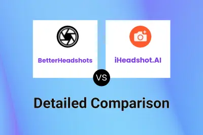 BetterHeadshots vs iHeadshot.AI