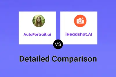 AutoPortrait.ai vs iHeadshot.AI