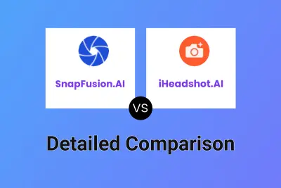 SnapFusion.AI vs iHeadshot.AI