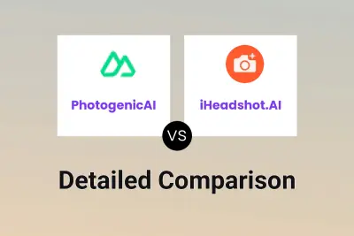 PhotogenicAI vs iHeadshot.AI