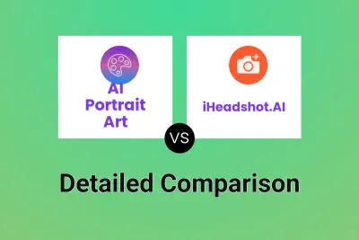 AI Portrait Art vs iHeadshot.AI