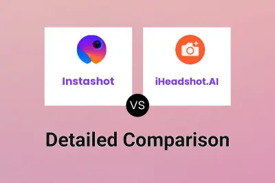Instashot vs iHeadshot.AI