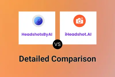 HeadshotsByAI vs iHeadshot.AI
