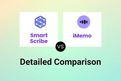 Smart Scribe vs iMemo