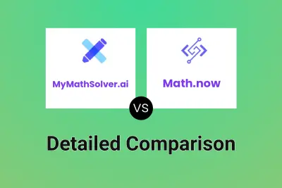 MyMathSolver.ai vs Math.now