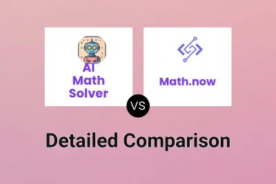 AI Math Solver vs Math.now