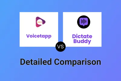 Voicetapp vs Dictate Buddy