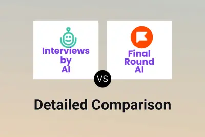 Interviews by AI vs Final Round AI