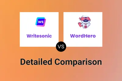 Writesonic vs WordHero