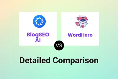 BlogSEO AI vs WordHero