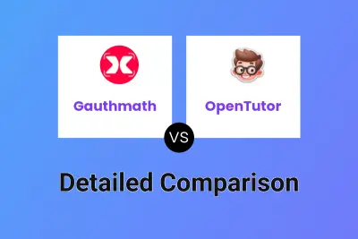 Gauthmath vs OpenTutor