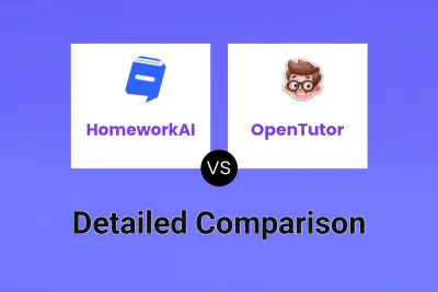 HomeworkAI vs OpenTutor