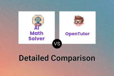 AI Math Solver vs OpenTutor