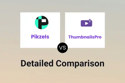 Pikzels vs ThumbnailsPro