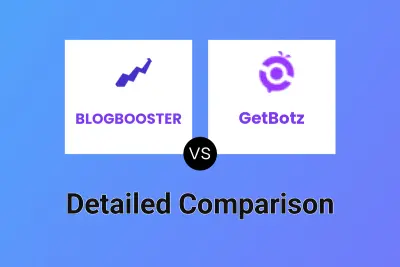 BLOGBOOSTER vs GetBotz