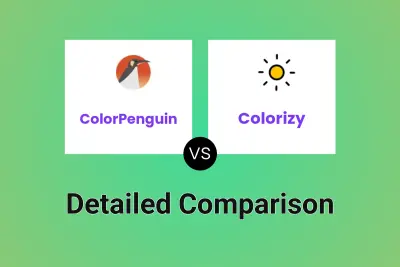 ColorPenguin vs Colorizy