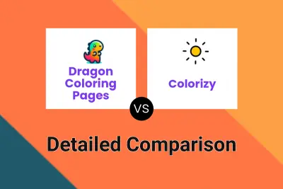 Dragon Coloring Pages vs Colorizy
