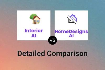 Interior AI vs HomeDesigns AI