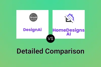 DesignAi vs HomeDesigns AI