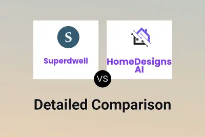 Superdwell vs HomeDesigns AI