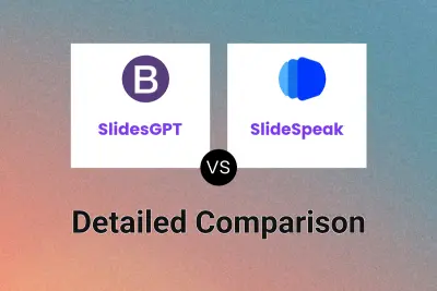SlidesGPT vs SlideSpeak