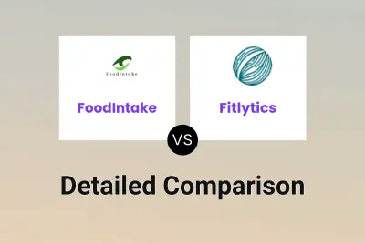 FoodIntake vs Fitlytics