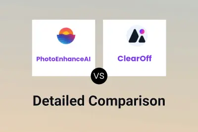 PhotoEnhanceAI vs ClearOff