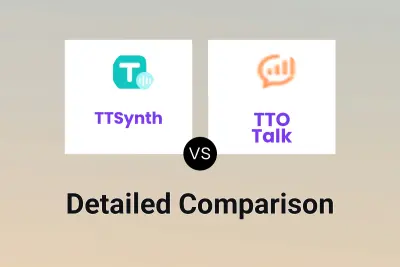 TTSynth vs TTO Talk