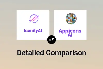 IconifyAI vs Appicons AI
